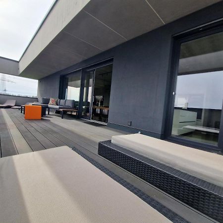 Exklusives Design-Penthouse Mc1 Apartment Seligenstadt Exterior foto