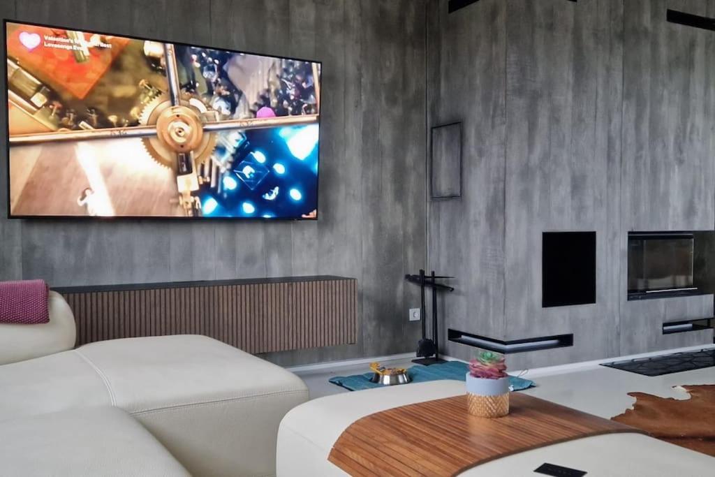 Exklusives Design-Penthouse Mc1 Apartment Seligenstadt Exterior foto