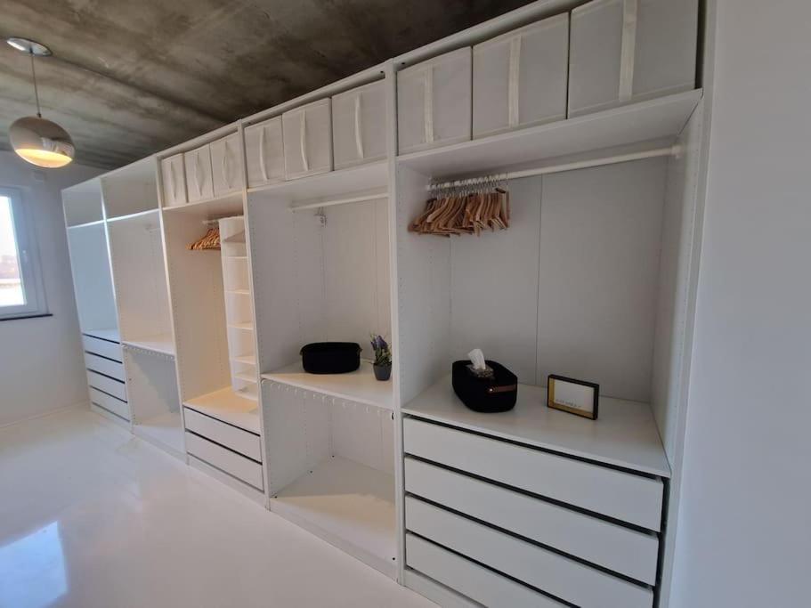 Exklusives Design-Penthouse Mc1 Apartment Seligenstadt Exterior foto