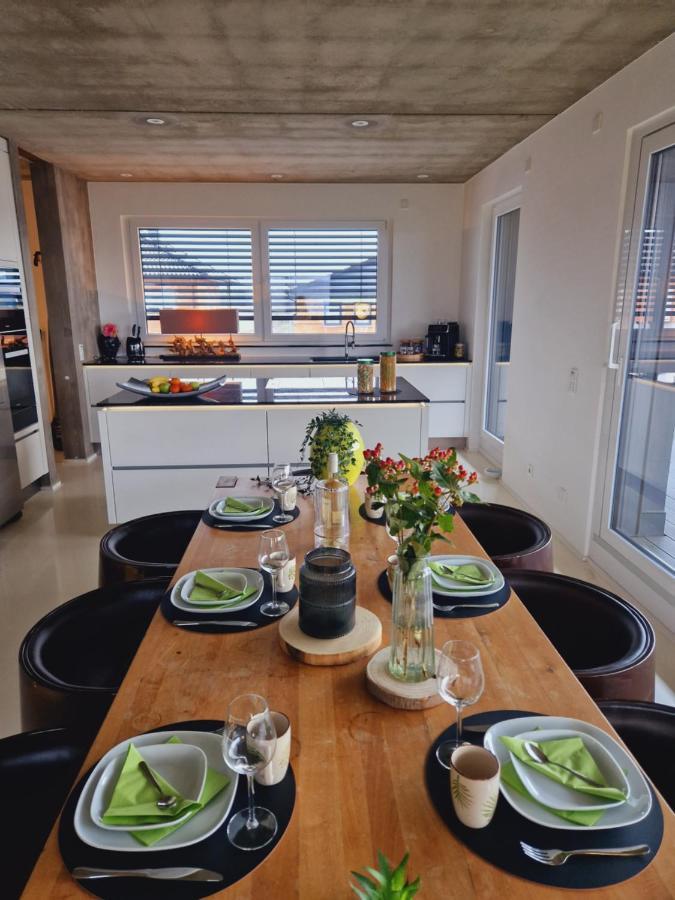 Exklusives Design-Penthouse Mc1 Apartment Seligenstadt Exterior foto