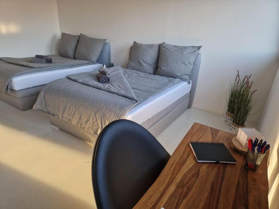 Exklusives Design-Penthouse Mc1 Apartment Seligenstadt Exterior foto