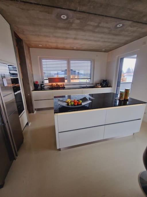 Exklusives Design-Penthouse Mc1 Apartment Seligenstadt Exterior foto