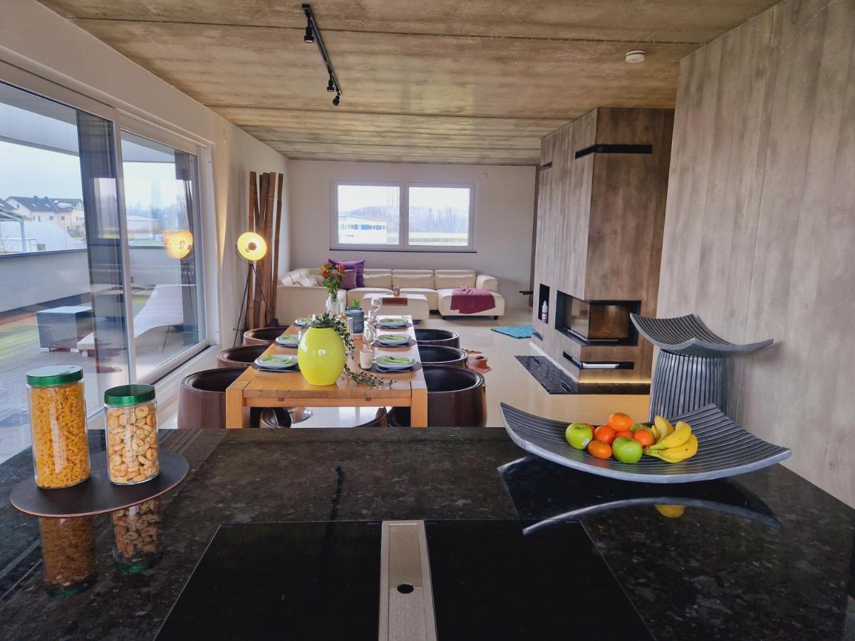Exklusives Design-Penthouse Mc1 Apartment Seligenstadt Exterior foto
