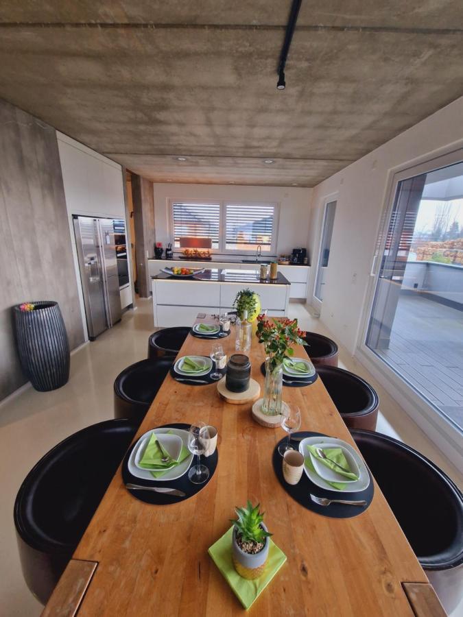 Exklusives Design-Penthouse Mc1 Apartment Seligenstadt Exterior foto