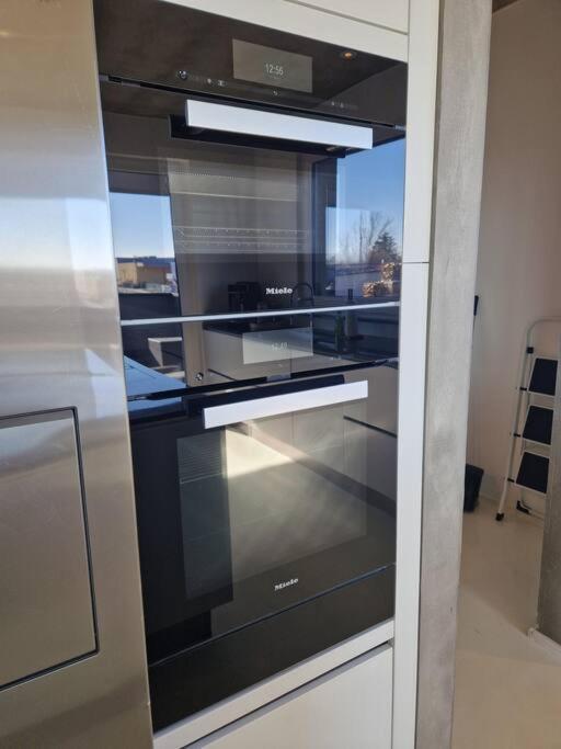Exklusives Design-Penthouse Mc1 Apartment Seligenstadt Exterior foto