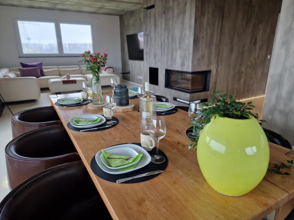 Exklusives Design-Penthouse Mc1 Apartment Seligenstadt Exterior foto