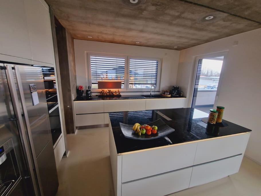 Exklusives Design-Penthouse Mc1 Apartment Seligenstadt Exterior foto