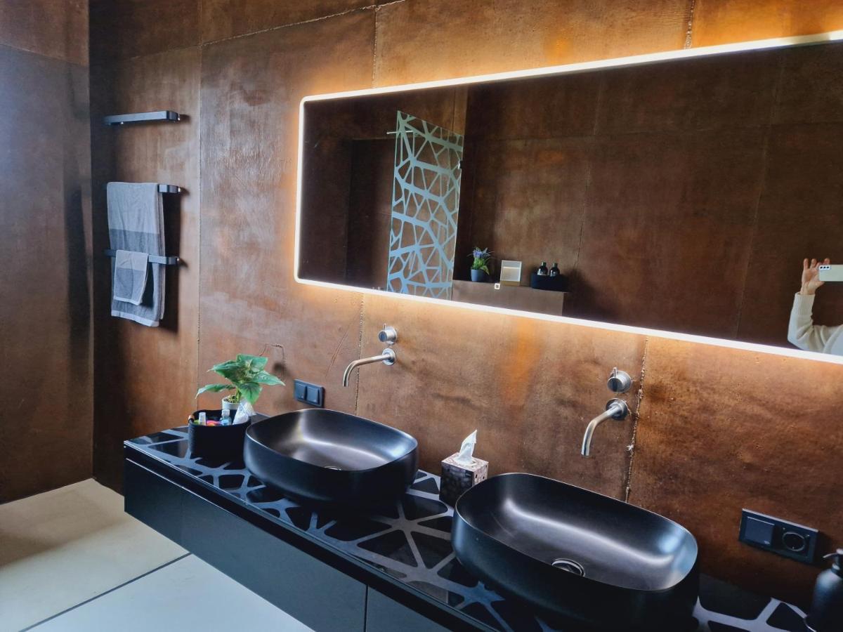 Exklusives Design-Penthouse Mc1 Apartment Seligenstadt Exterior foto