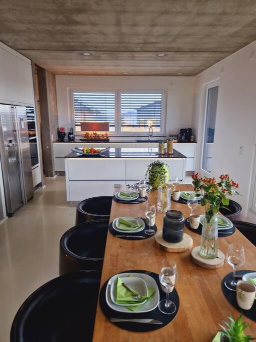 Exklusives Design-Penthouse Mc1 Apartment Seligenstadt Exterior foto