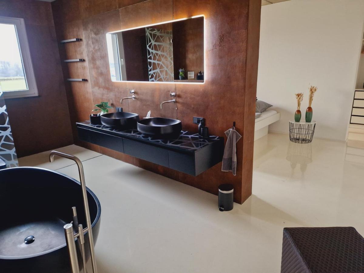 Exklusives Design-Penthouse Mc1 Apartment Seligenstadt Exterior foto