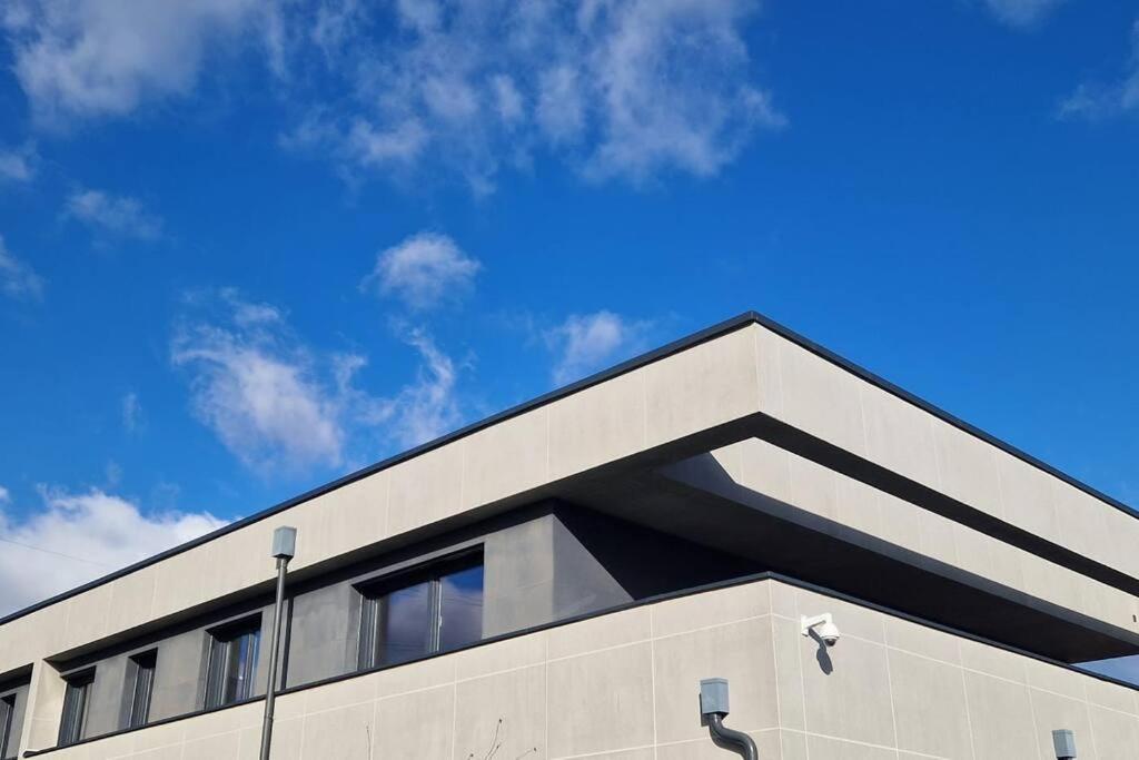 Exklusives Design-Penthouse Mc1 Apartment Seligenstadt Exterior foto