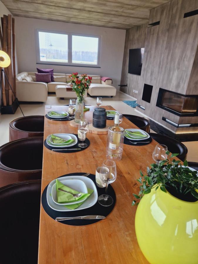 Exklusives Design-Penthouse Mc1 Apartment Seligenstadt Exterior foto