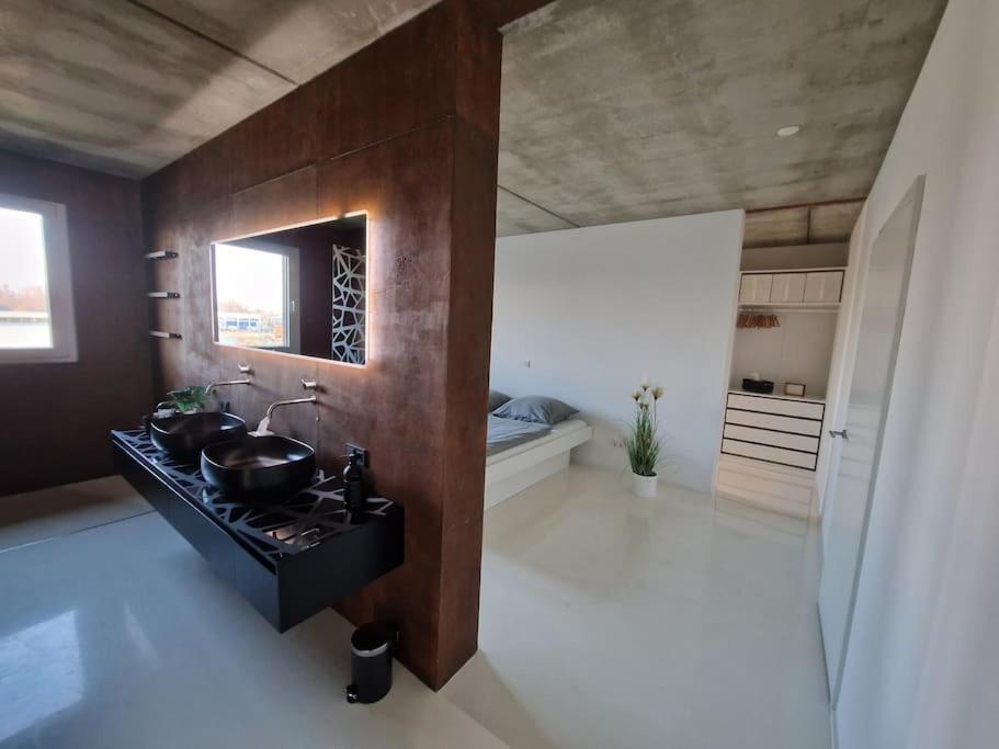 Exklusives Design-Penthouse Mc1 Apartment Seligenstadt Exterior foto