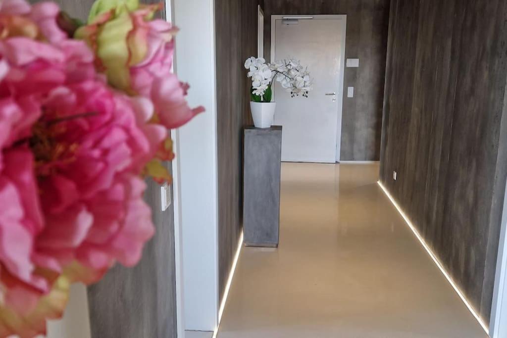 Exklusives Design-Penthouse Mc1 Apartment Seligenstadt Exterior foto