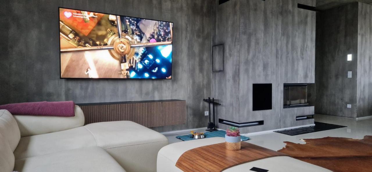Exklusives Design-Penthouse Mc1 Apartment Seligenstadt Exterior foto