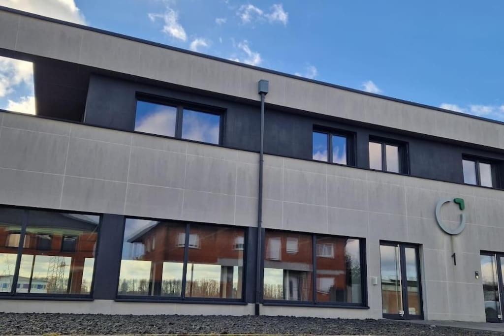 Exklusives Design-Penthouse Mc1 Apartment Seligenstadt Exterior foto