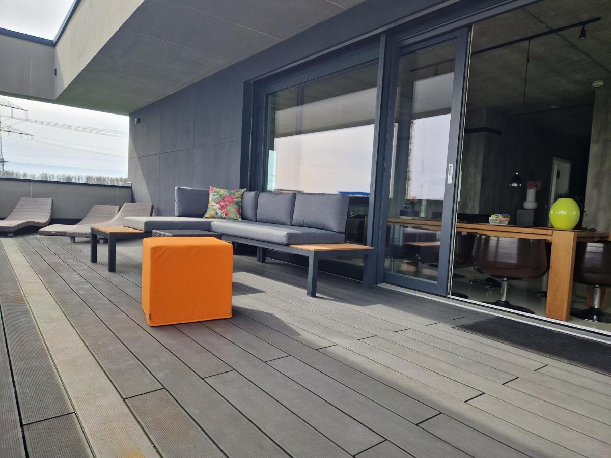 Exklusives Design-Penthouse Mc1 Apartment Seligenstadt Exterior foto