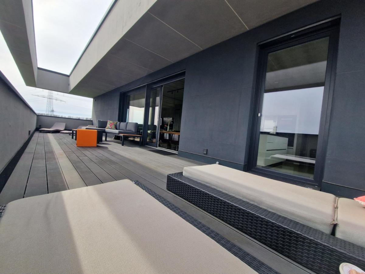 Exklusives Design-Penthouse Mc1 Apartment Seligenstadt Exterior foto
